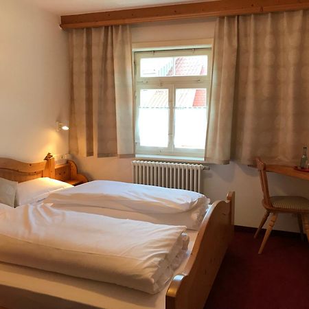 Hotel Hohe Schule Bad Ueberkingen Номер фото