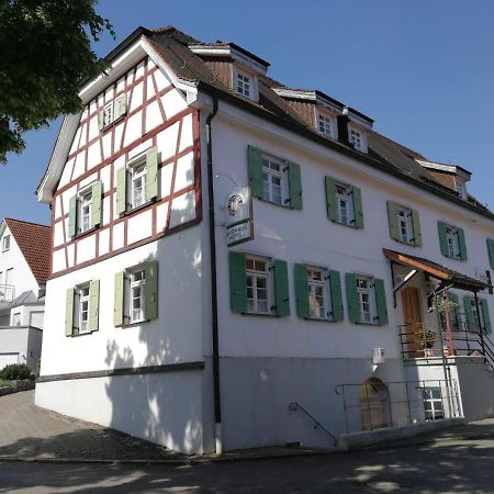 Hotel Hohe Schule Bad Ueberkingen Экстерьер фото