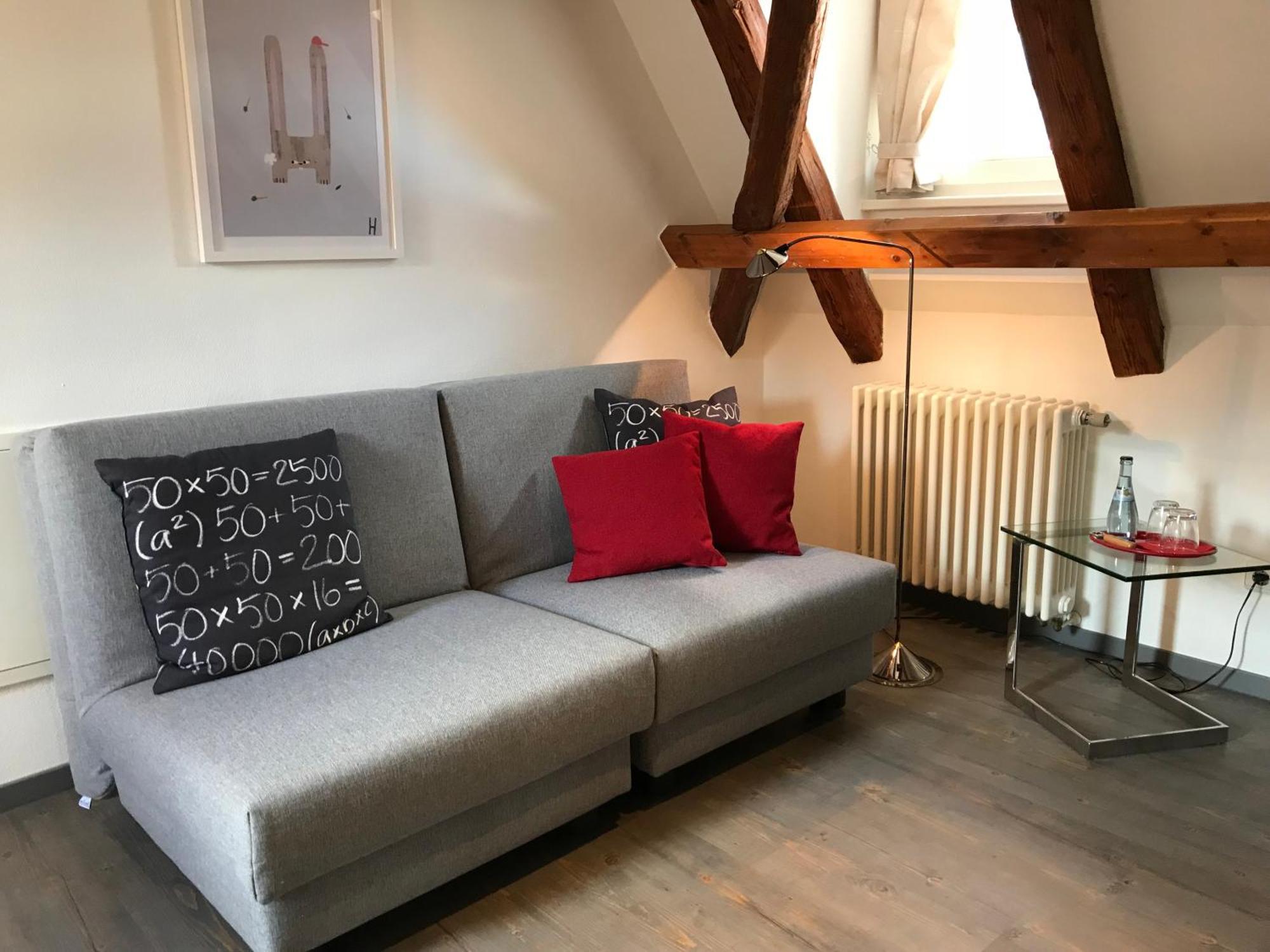 Hotel Hohe Schule Bad Ueberkingen Номер фото
