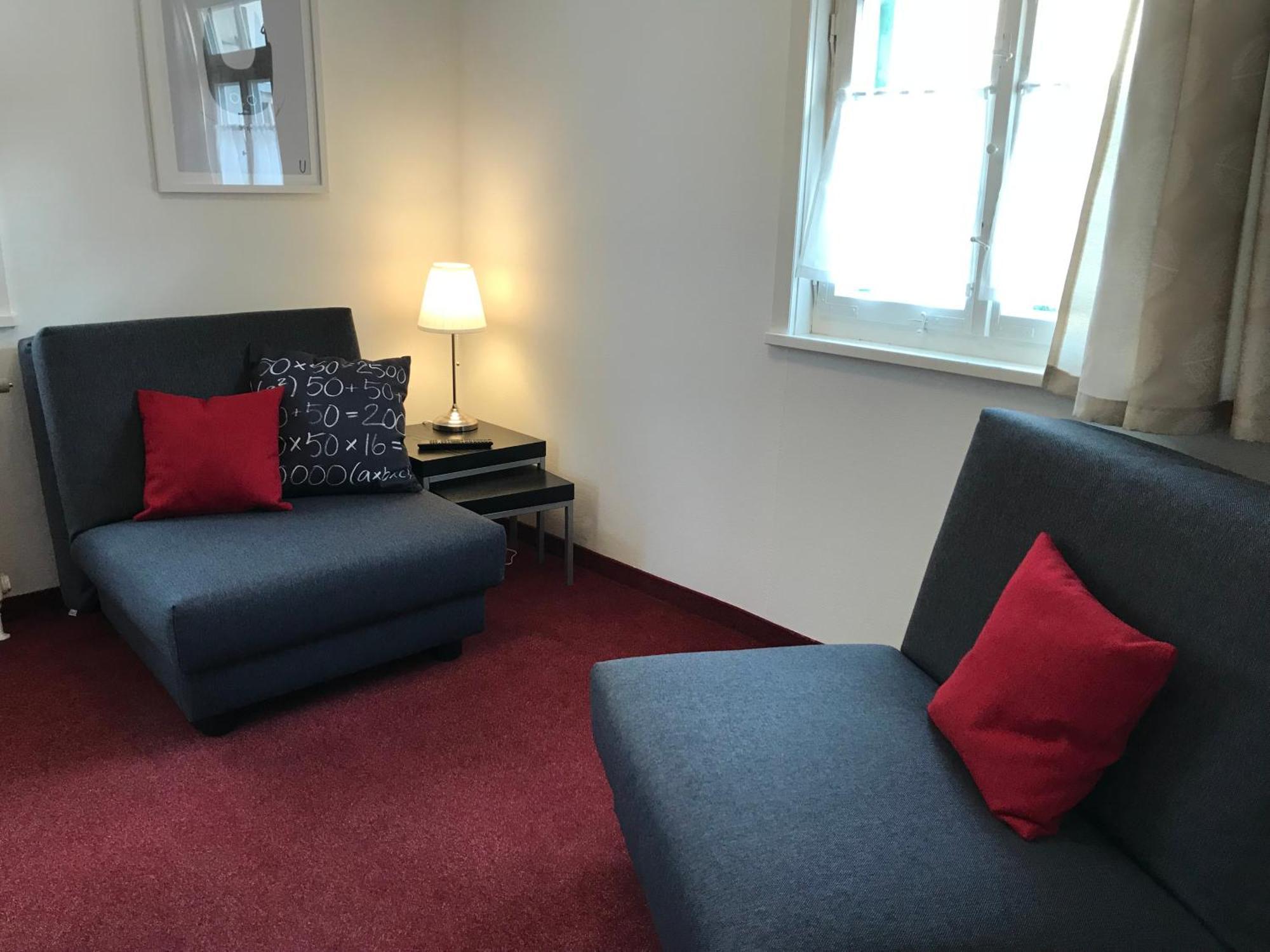 Hotel Hohe Schule Bad Ueberkingen Номер фото